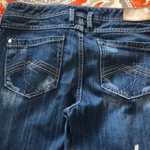 Express skinny jeans